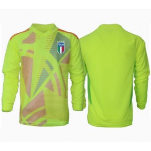 Italien Målvakt Hemmatröja EM 2024 Långärmad